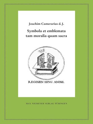 cover image of Symbola et emblemata tam moralia quam sacra